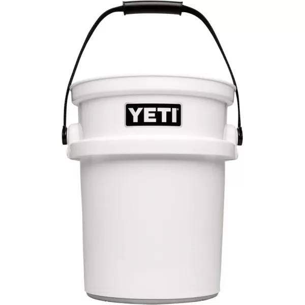 YETI Loadout 5-Gallon Bucket, Impact Resistant Fishing/Utility Bucket, Seafoam