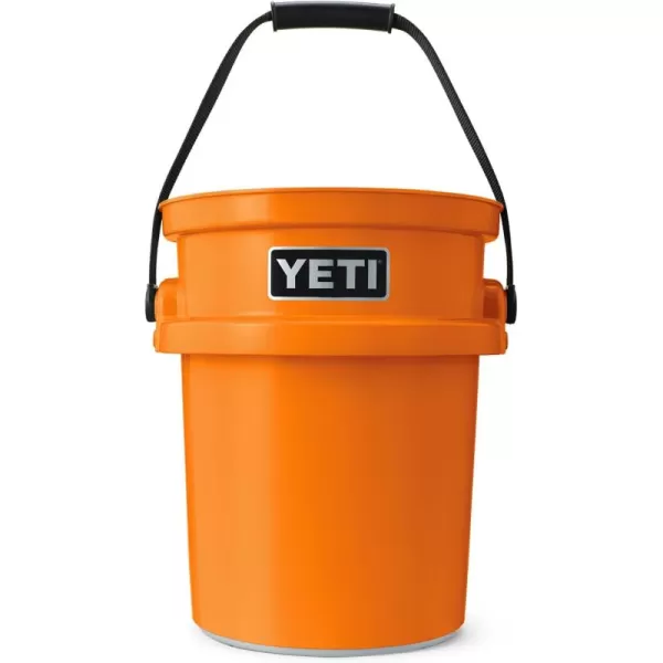 YETI Loadout 5-Gallon Bucket, Impact Resistant Fishing/Utility Bucket, Seafoam