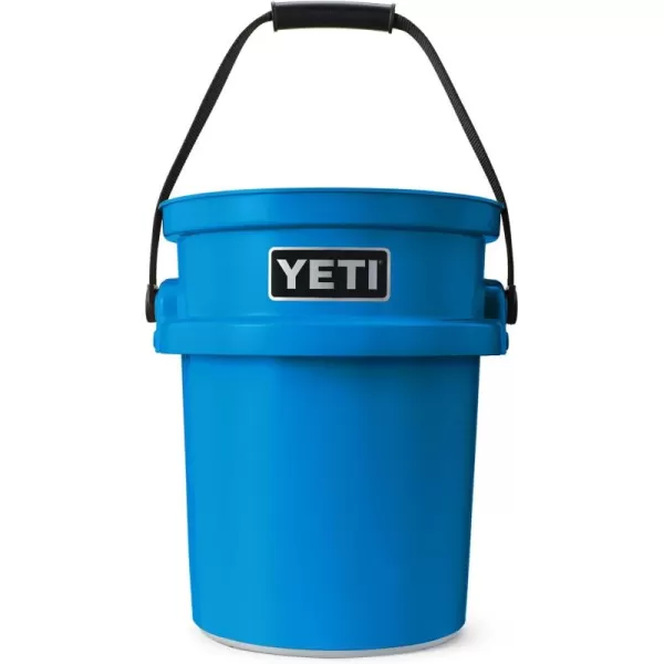 YETI Loadout 5-Gallon Bucket, Impact Resistant Fishing/Utility Bucket, Seafoam