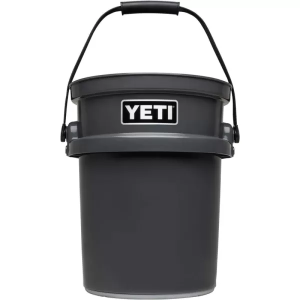 YETI Loadout 5-Gallon Bucket, Impact Resistant Fishing/Utility Bucket, Seafoam