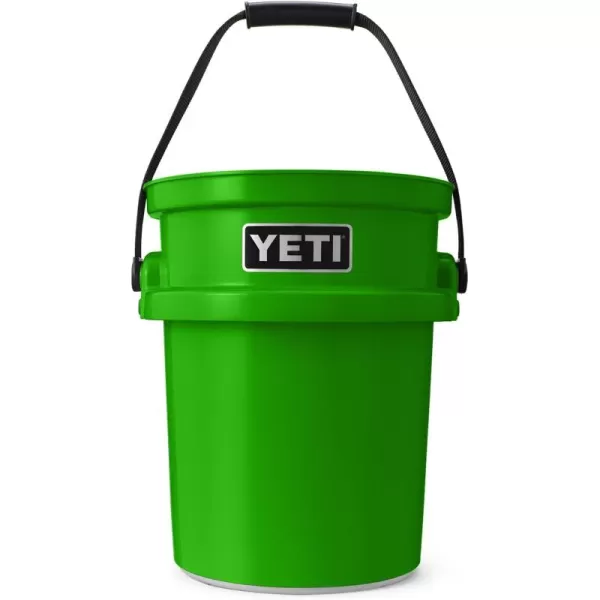 YETI Loadout 5-Gallon Bucket, Impact Resistant Fishing/Utility Bucket, Seafoam