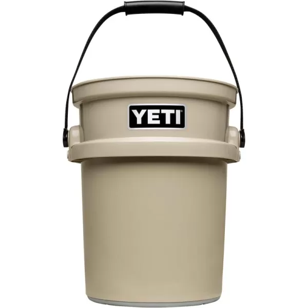 YETI Loadout 5-Gallon Bucket, Impact Resistant Fishing/Utility Bucket, Seafoam