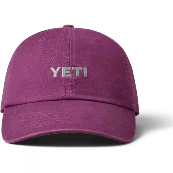 YETI Logo Baseball Cap