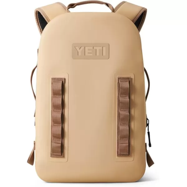 YETI Panga 28 Airtight Waterproof Submersible Backpack, Tan