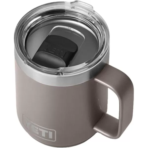 YETI Rambler 10 oz Stackable Mug, Vacuum Insulated, Stainless Steel with MagSlider Lid, Tropical Pink