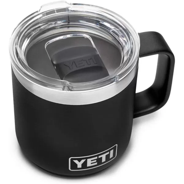 YETI Rambler 10 oz Stackable Mug, Vacuum Insulated, Stainless Steel with MagSlider Lid, Tropical Pink