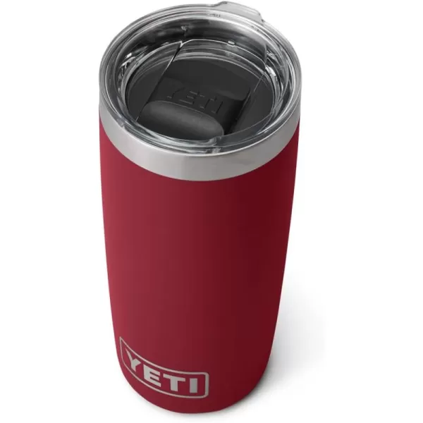 YETI Rambler 10 oz Tumbler, Stainless Steel, Vacuum Insulated with MagSlider Lid, White