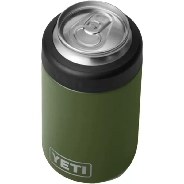 YETI Rambler 12 oz. Colster Can Insulator for Standard Size Cans, Black 