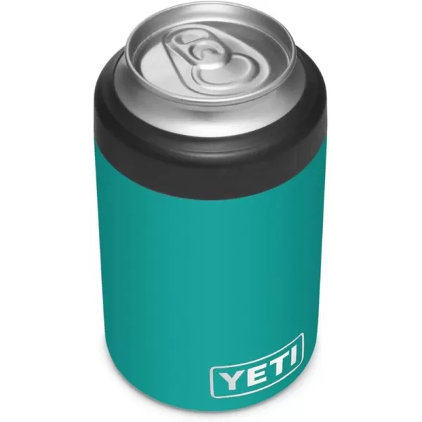 YETI Rambler 12 oz. Colster Can Insulator for Standard Size Cans, Seafoam, 1 Count 