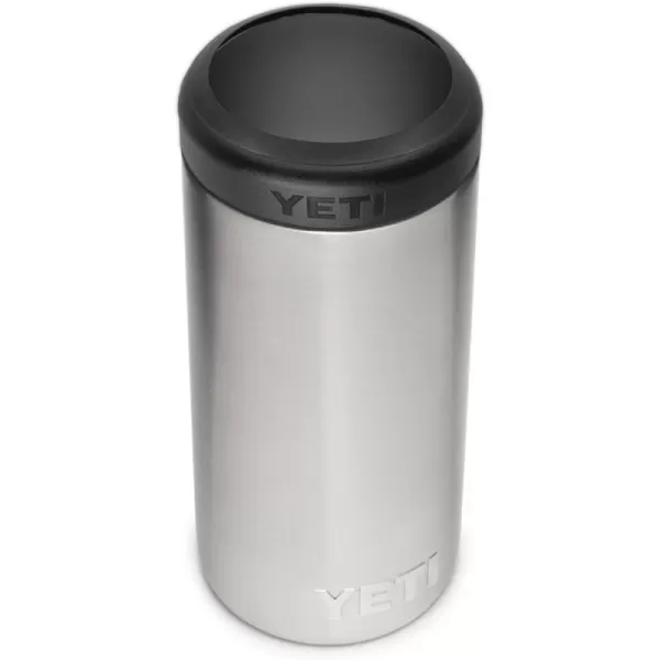 YETI Rambler 12 oz. Colster Slim Can Insulator for the Slim Hard Seltzer Cans, Charcoal