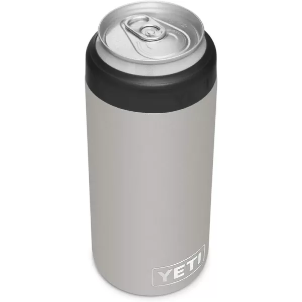 YETI Rambler 12 oz. Colster Slim Can Insulator for the Slim Hard Seltzer Cans, Charcoal