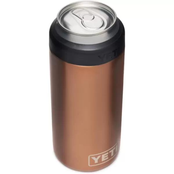 YETI Rambler 12 oz. Colster Slim Can Insulator for the Slim Hard Seltzer Cans, Charcoal