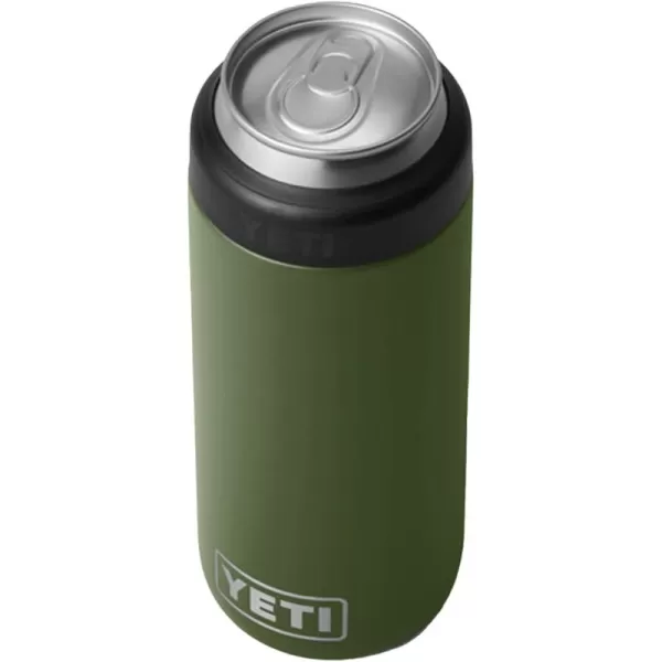 YETI Rambler 12 oz. Colster Slim Can Insulator for the Slim Hard Seltzer Cans, Charcoal
