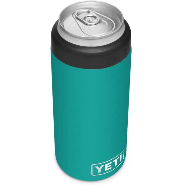 YETI Rambler 12 oz. Colster Slim Can Insulator for the Slim Hard Seltzer Cans, Charcoal