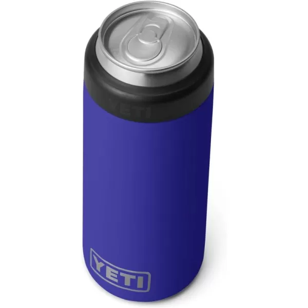 YETI Rambler 12 oz. Colster Slim Can Insulator for the Slim Hard Seltzer Cans, Charcoal