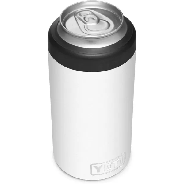 YETI Rambler 16 oz. Colster Tall Can Insulator for Tallboys &amp; 16 oz. Cans, Black