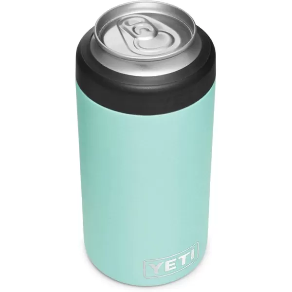 YETI Rambler 16 oz. Colster Tall Can Insulator for Tallboys &amp; 16 oz. Cans, Black