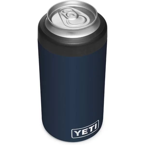 YETI Rambler 16 oz. Colster Tall Can Insulator for Tallboys &amp; 16 oz. Cans, Black