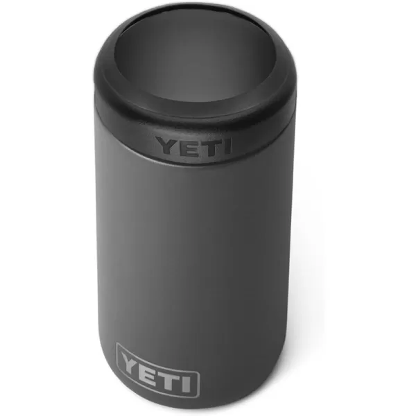 YETI Rambler 16 oz. Colster Tall Can Insulator for Tallboys &amp; 16 oz. Cans, Black