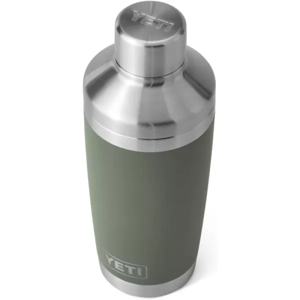 YETI Rambler 20 oz Cocktail Shaker, Stainless Steel, Vacuum Insulated 