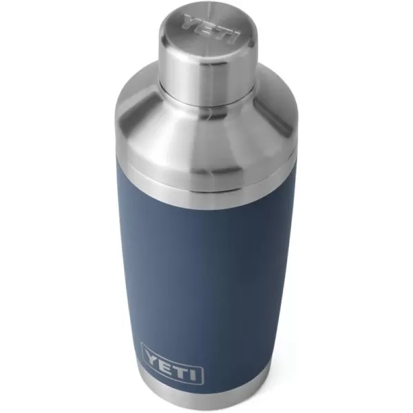 YETI Rambler 20 oz Cocktail Shaker, Stainless Steel, Vacuum Insulated 