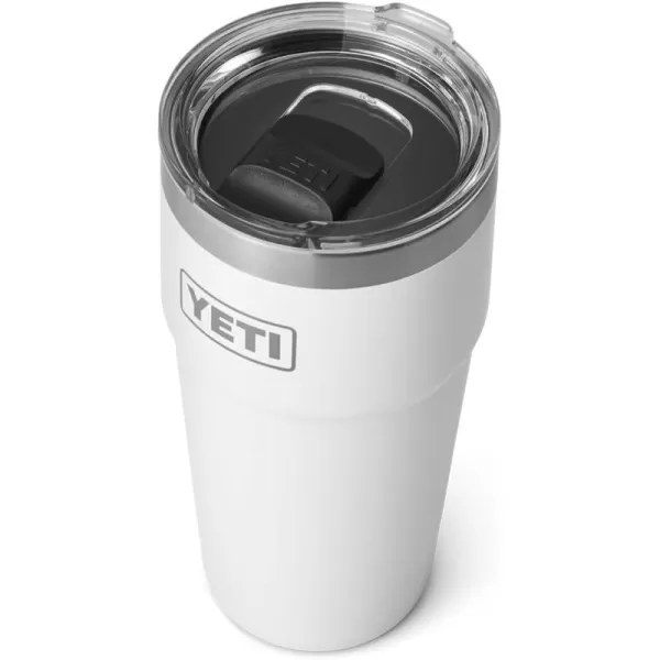 YETI Rambler 20 oz Stackable Tumbler, Stainless Steel, Vacuum Insulated with MagSlider Lid, King Crab