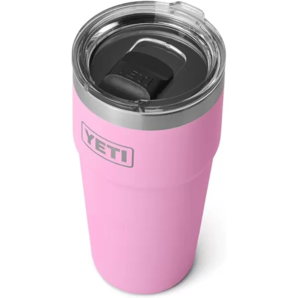 YETI Rambler 20 oz Stackable Tumbler, Stainless Steel, Vacuum Insulated with MagSlider Lid, King Crab