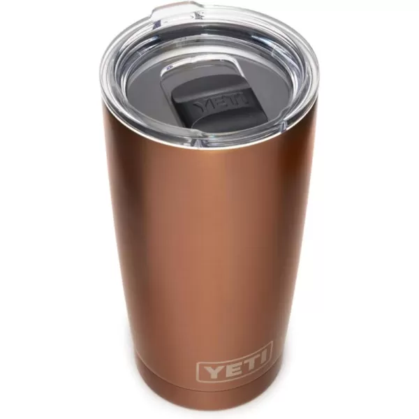 YETI Rambler 20 oz Stainless Steel Vacuum Insulated Tumbler w/MagSlider Lid