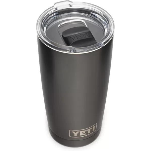 YETI Rambler 20 oz Stainless Steel Vacuum Insulated Tumbler w/MagSlider Lid
