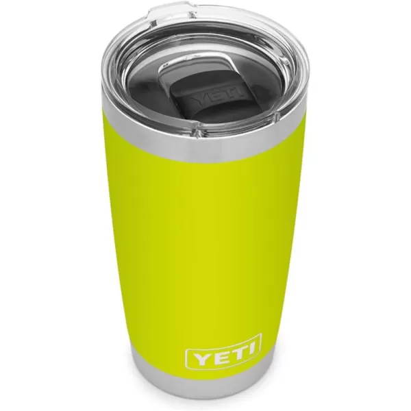 YETI Rambler 20 oz Stainless Steel Vacuum Insulated Tumbler w/MagSlider Lid