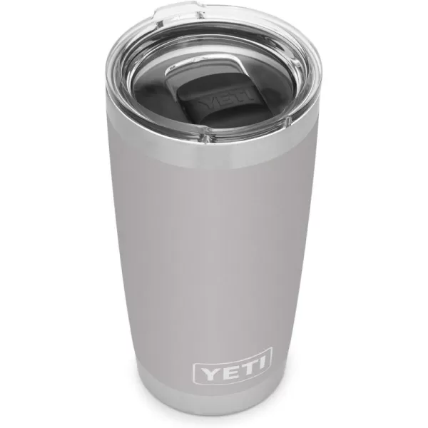 YETI Rambler 20 oz Stainless Steel Vacuum Insulated Tumbler w/MagSlider Lid