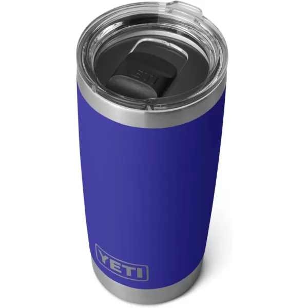 YETI Rambler 20 oz Stainless Steel Vacuum Insulated Tumbler w/MagSlider Lid