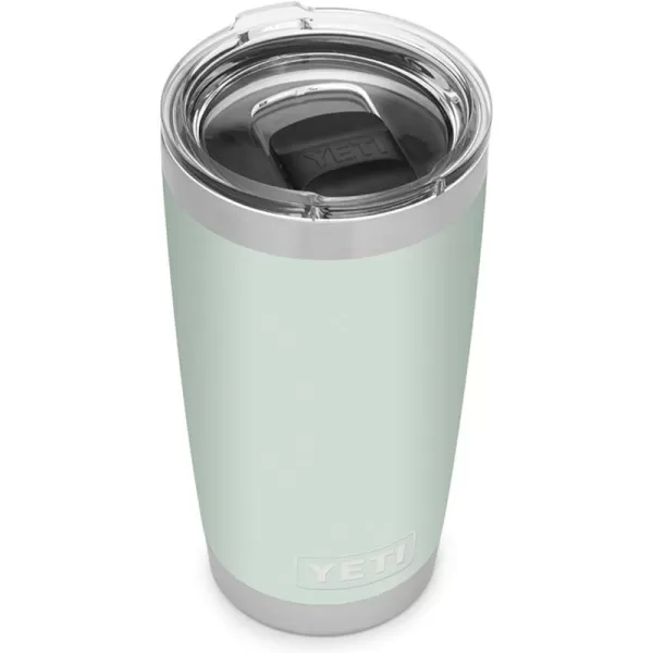 YETI Rambler 20 oz Stainless Steel Vacuum Insulated Tumbler w/MagSlider Lid