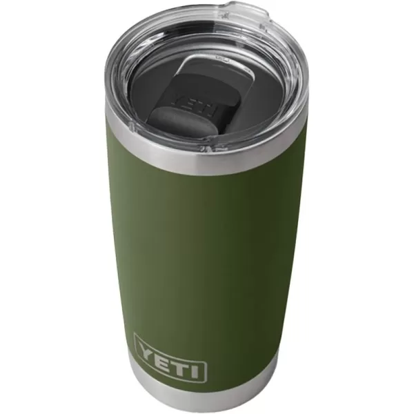 YETI Rambler 20 oz Stainless Steel Vacuum Insulated Tumbler w/MagSlider Lid