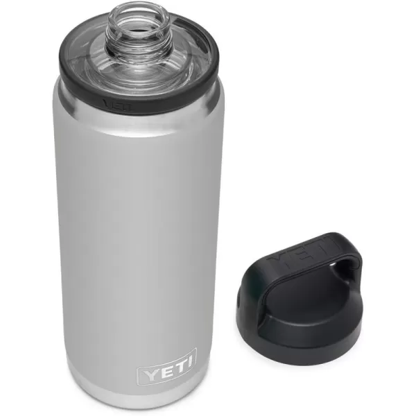 YETI Rambler 26 oz Bottle, Vacuum Insulated, Stainless Steel with Chug Cap