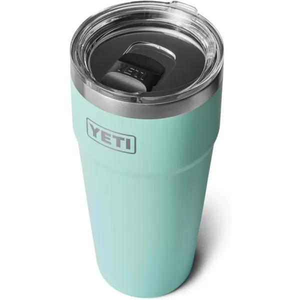 YETI Rambler 30 oz Stackable Tumbler, Stainless Steel, Vacuum Insulated with MagSlider Lid, King Crab