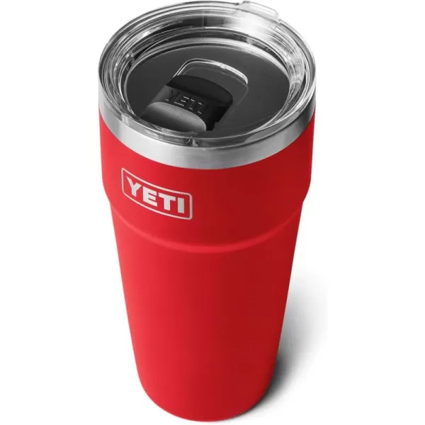 YETI Rambler 30 oz Stackable Tumbler, Stainless Steel, Vacuum Insulated with MagSlider Lid, King Crab