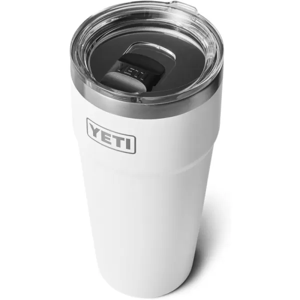 YETI Rambler 30 oz Stackable Tumbler, Stainless Steel, Vacuum Insulated with MagSlider Lid, King Crab