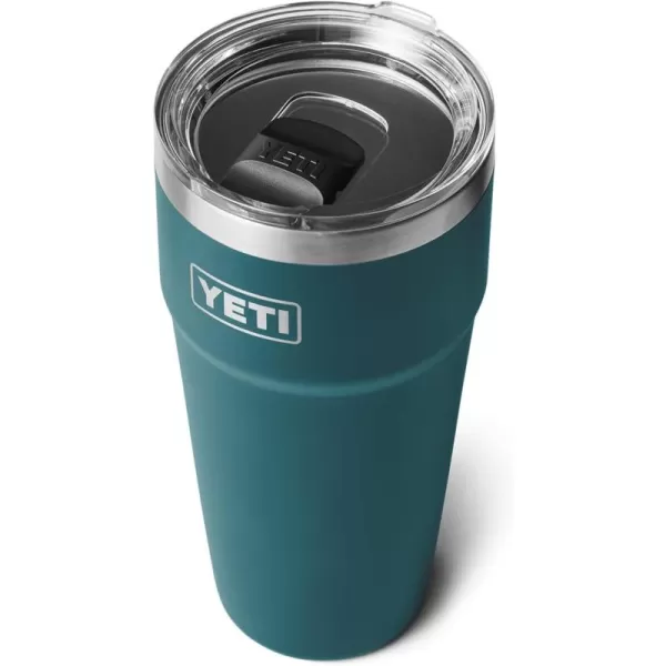 YETI Rambler 30 oz Stackable Tumbler, Stainless Steel, Vacuum Insulated with MagSlider Lid, King Crab