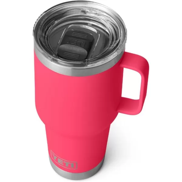 YETI Rambler 30 oz Travel Mug, Stainless Steel, Vacuum Insulated with Stronghold Lid