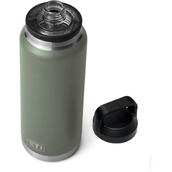 YETI Rambler 36 oz Bottle, Vacuum Insulated, Stainless Steel with Chug Cap, Rescue Red