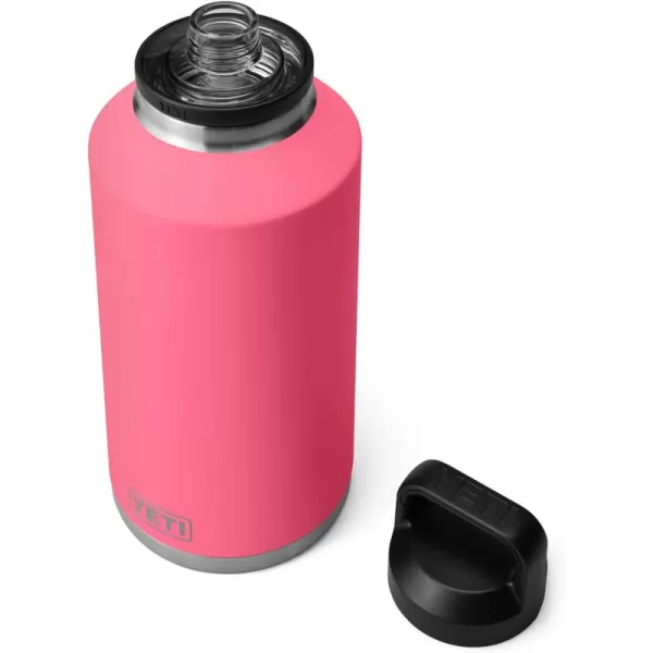 YETI Rambler 64 oz Bottle, Vacuum Insulated, Stainless Steel with Chug Cap, Black