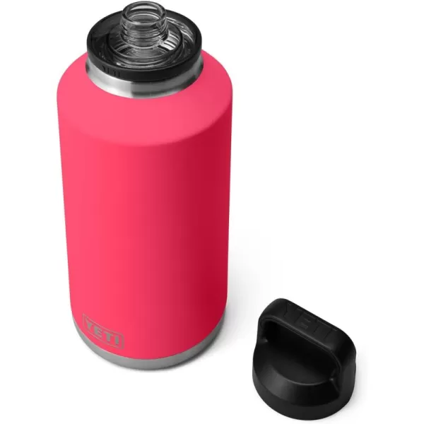 YETI Rambler 64 oz Bottle, Vacuum Insulated, Stainless Steel with Chug Cap, Black
