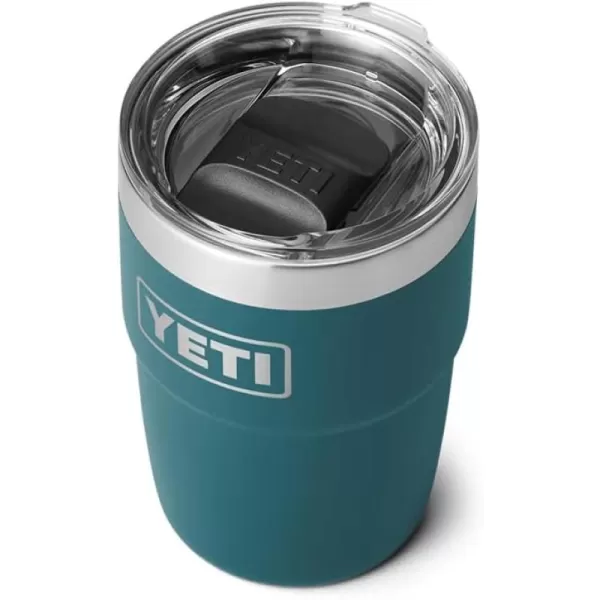 YETI Rambler 8 oz Stackable Cup, Stainless Steel, Vacuum Insulated Espresso Cup with MagSlider Lid, Navy