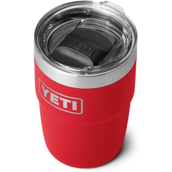 YETI Rambler 8 oz Stackable Cup, Stainless Steel, Vacuum Insulated Espresso Cup with MagSlider Lid, Navy