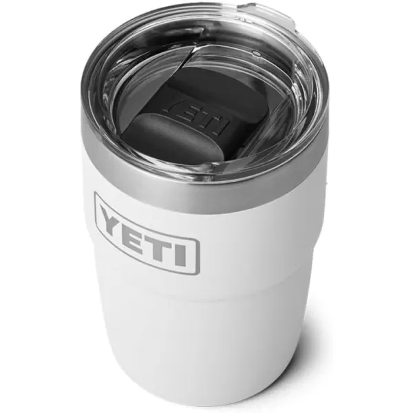 YETI Rambler 8 oz Stackable Cup, Stainless Steel, Vacuum Insulated Espresso Cup with MagSlider Lid, Navy