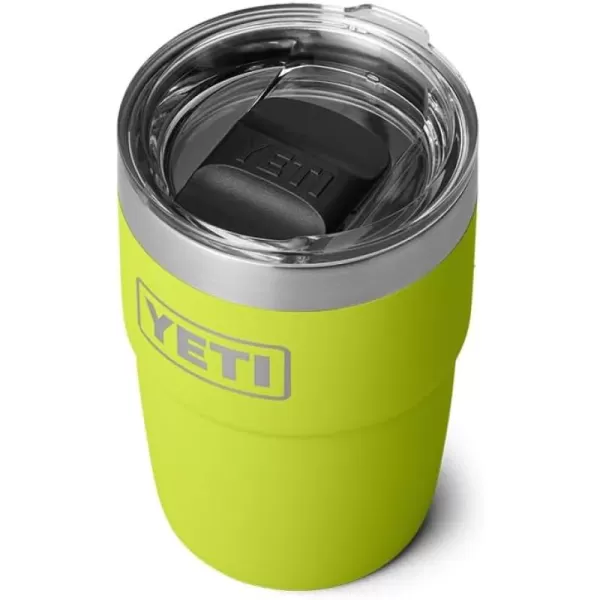 YETI Rambler 8 oz Stackable Cup, Stainless Steel, Vacuum Insulated Espresso Cup with MagSlider Lid, Navy