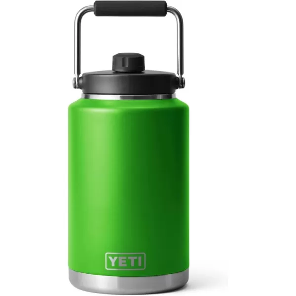 YETI Rambler Gallon Jug, Vacuum Insulated, Stainless Steel with MagCap, King Crab