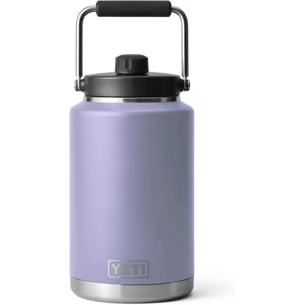 YETI Rambler Gallon Jug, Vacuum Insulated, Stainless Steel with MagCap, King Crab