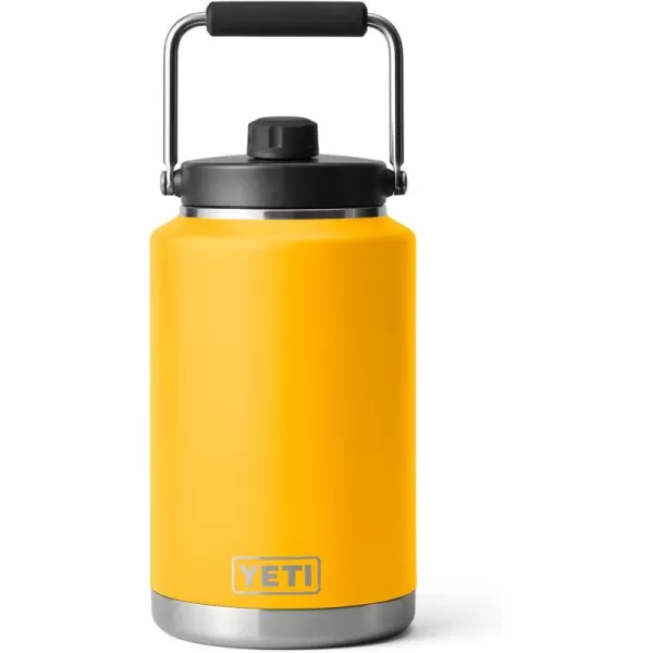 YETI Rambler Gallon Jug, Vacuum Insulated, Stainless Steel with MagCap, King Crab